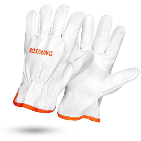 Gant de manutention cuir SOFTPRO - ROSTAING - 9 - L