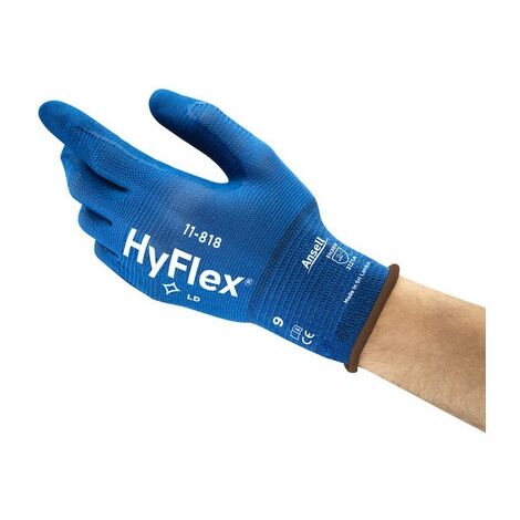 Gant de manutention HyFlex® 11-818 - 8/M - ANSELL