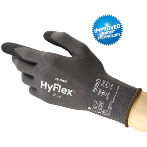 Gant de manutention HyFlex® 11-840 - 8/M - ANSELL
