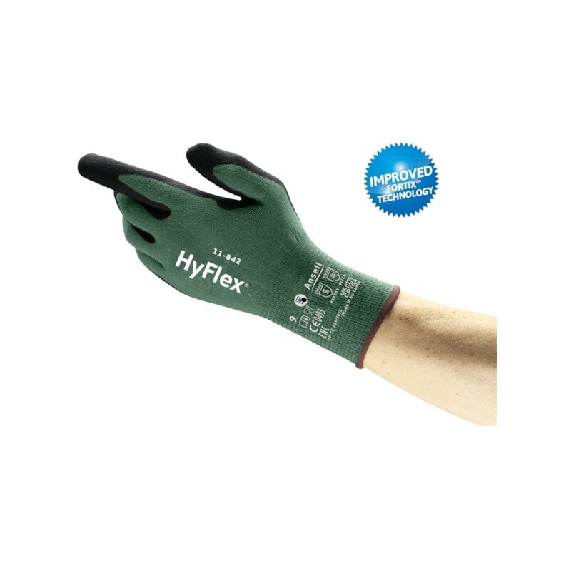 Ansell - Gant de manutention HyFlex® 11-842 - 9/L