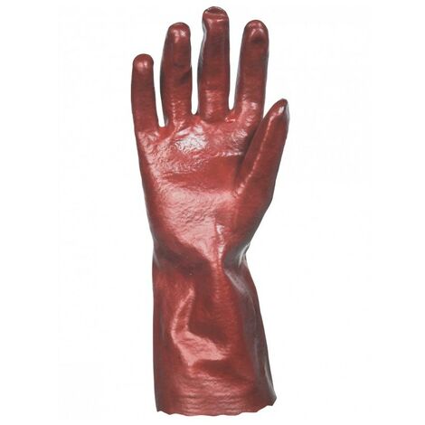 Gant de manutention lourde T.9.5 rouge Singer