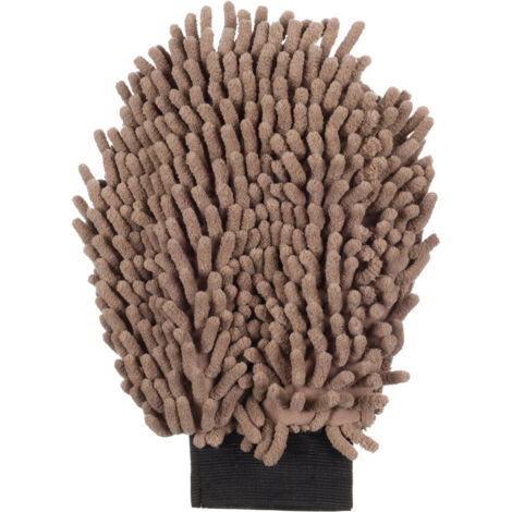Gant de massage et de brossage pour chien et chat - Flamingo