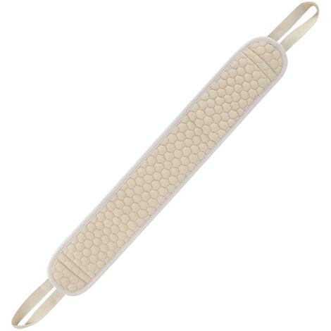 Gant de Nettoyage Dos Exfoliant Polycoton, Double Face pour Soins Profonds à Domicile