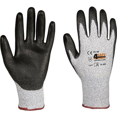 Gant de proctection anti-coupure TEKORA HPPE-Faser, EN388, taille XXL (11) 1 paire