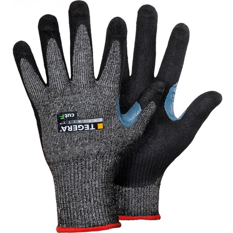 Gant de protection 8814 infinity. Nitril anticoupure Gr.9 tegera (Par 6)