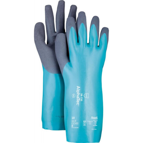 Gant de protection AlphaTec 58-735350 mm Taille 7 (Par 6)