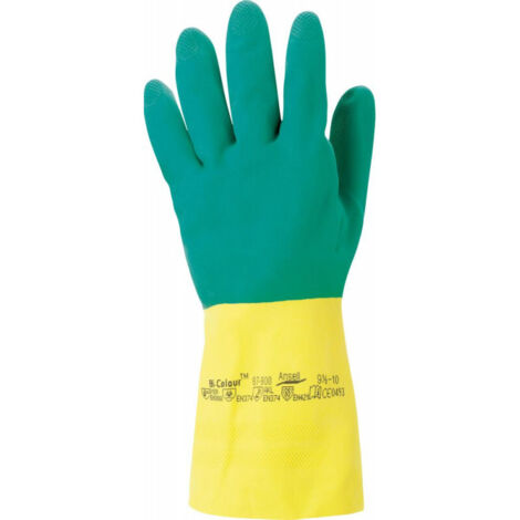 Gant de protection AlphaTec 87-900 Taille 7,5-8 (Par 12)