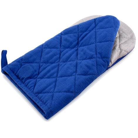 Gant de protection bleu en téflon pour four, taille 25,5.