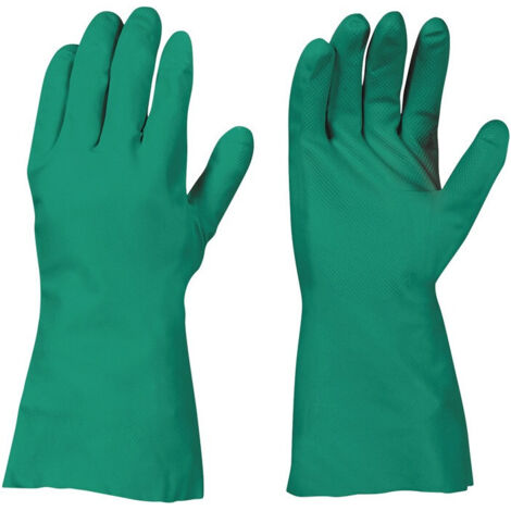 Gant de protection chimique CLASSIC VANCOUVER taille 8 vert EN420/EN388/EN374 (Par 12)