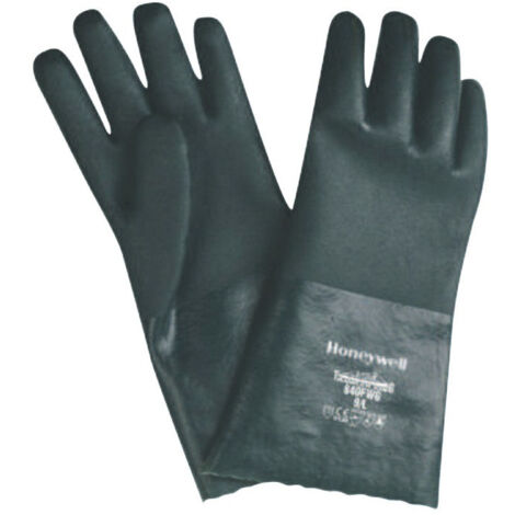Gant de protection chimique Trawler King 860FWG taille 10 vert EN 388, EN 374 catégorie EPI III HONEYWELL (Par 12)