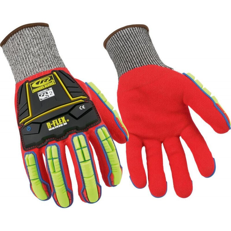 Ansell - Gant de protection contre les coupure Ringers r 068. Gr. 11 (Par 10)