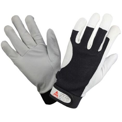 Gant de protection , cuir Nappa, avec Klett.,Taille 10 (Par 10)