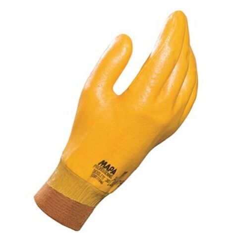 Gant de protection Dexilite 383, Taille 8, jaune (Par 10)