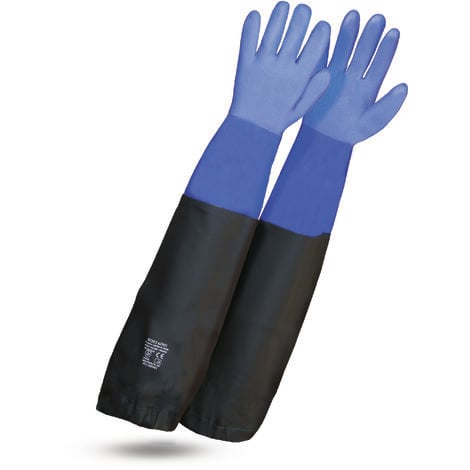Gants de protection étanche long WETPRO - Taille 10 - Rostaing
