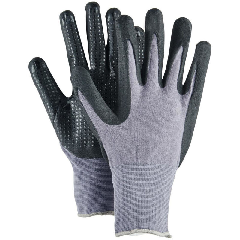 KCL - gants de protection 0665 07 nitrile, polyamide, polyuréthane en 388 taille 7 (s)