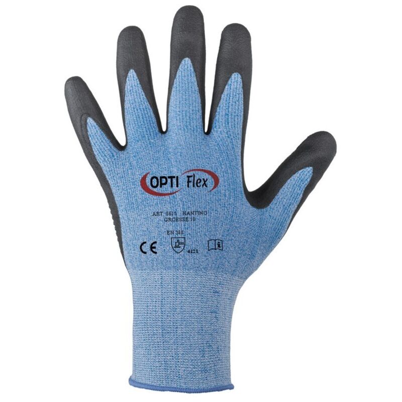 FP - Gant de protection Hanting, Nitril,Taille 9 (Par 12)