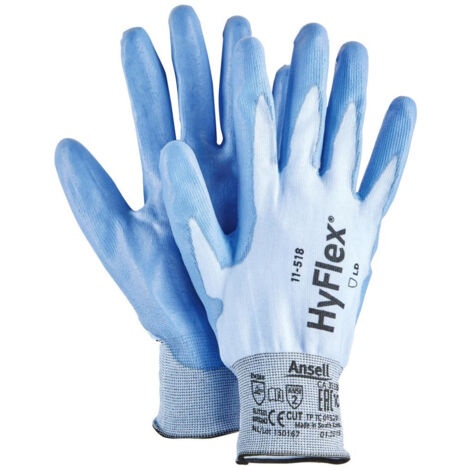 Gant de protection HyFlex 11-518,Taille 8 (Par 12)
