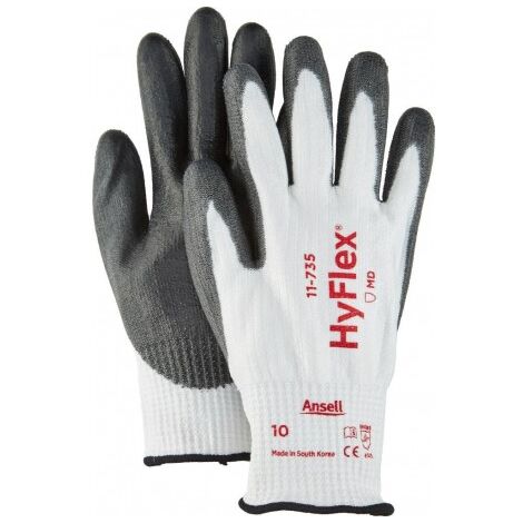 Gants chimiques anti coupure Ansell 58-735 (La paire)