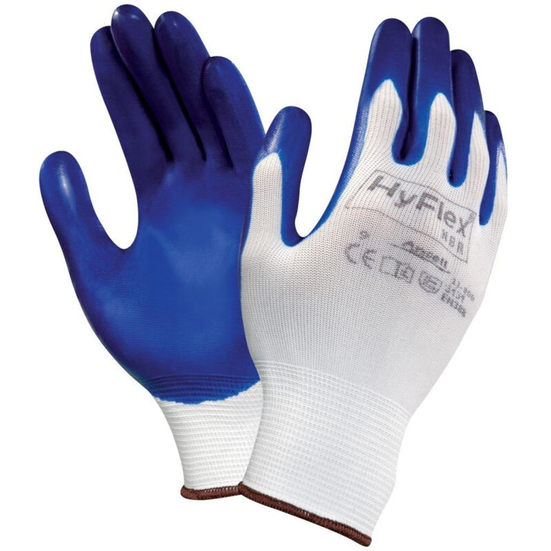 Ansell - Gant de protection HyFlex 11-900,Taille 9 (Par 12)