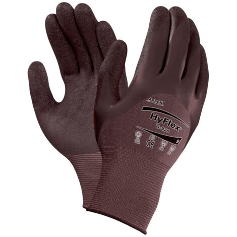 Gant de protection HyFlex 11-926, violett,3/4 ,Gr.10 (Par 12)