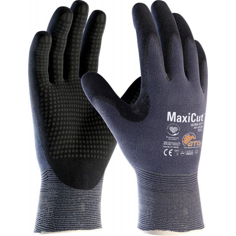 Gant de protection. Maxi Flex Maxi Cut Ultra.clouté.Taille 10 (Par 12)