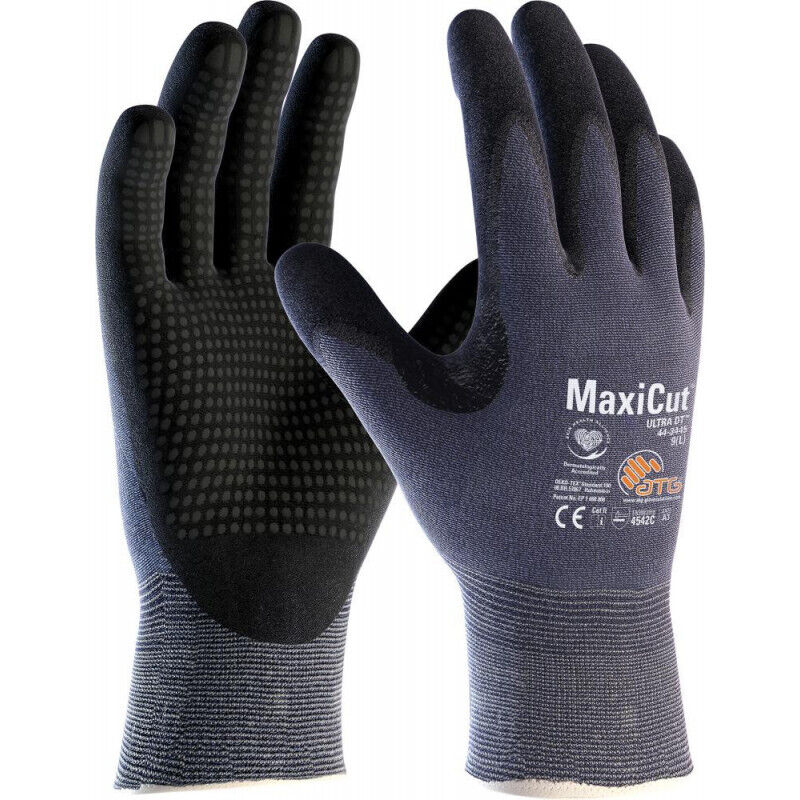 Gant de protection. Maxi Flex Maxi Cut Ultra.clouté.Taille 9 (Par 12)