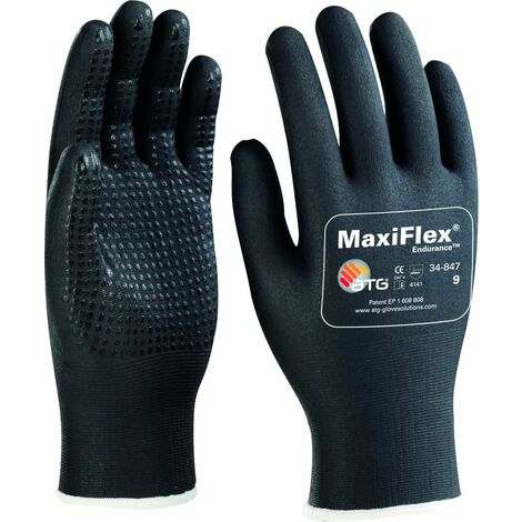 gants maxiflex end t10  100747-10