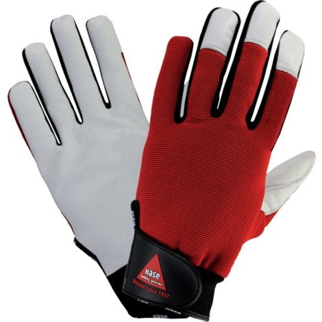 Gant de protection PowerGrip3, cuir Nappa m. Klett,Gr.10 (Par 10)
