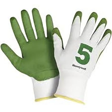 Gant de protection PU 5 -T11 Vert Honeywell