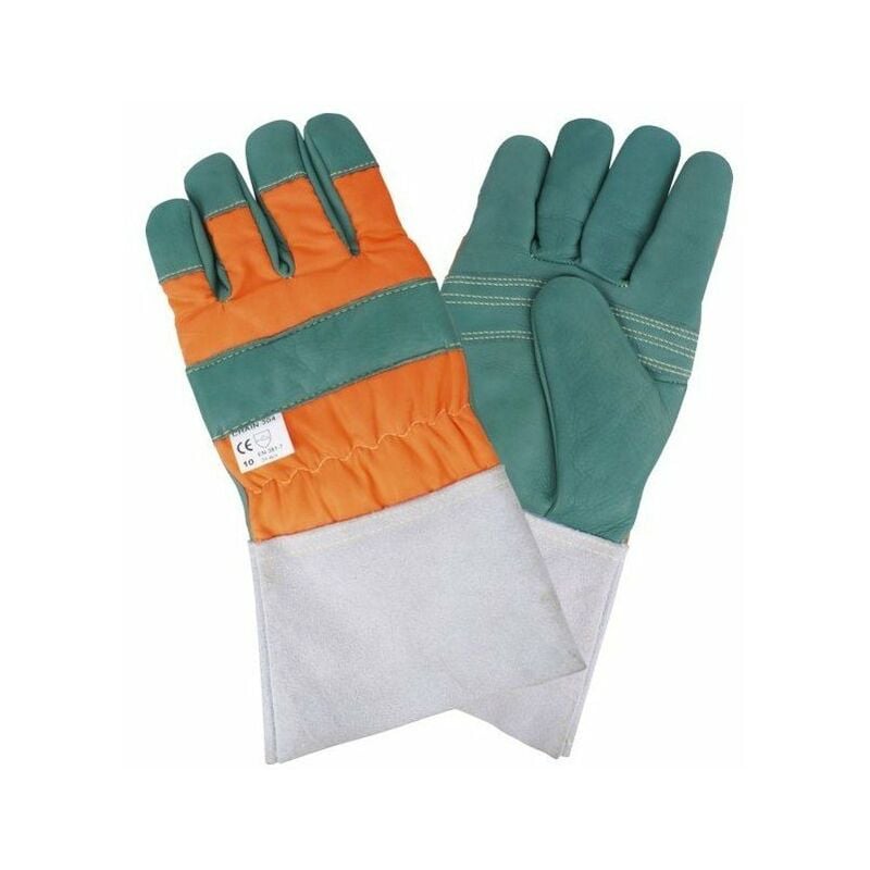 Gant de protection scie à chaine à manchette t9