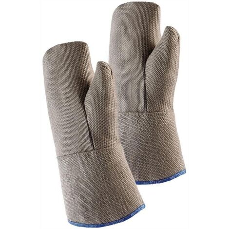 Gant de protection thermique Fauster taille universelle tissu HT naturel avec is