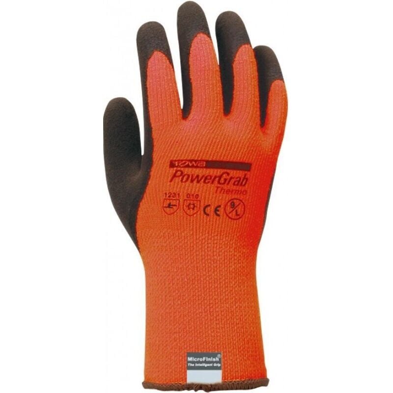 Towa - Gants de protection Power Grab Thermo, Taille 11 (Par 12)