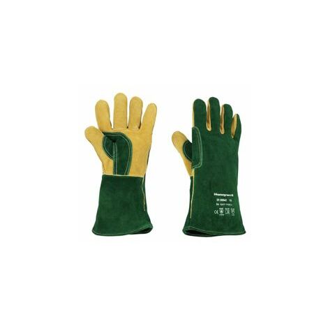 Gant de soudage Green Welding Plus Taille 8 - Vert - Honeywell