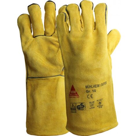 Gant de soudure 1 Super, GS, Taille10 (Par 10)
