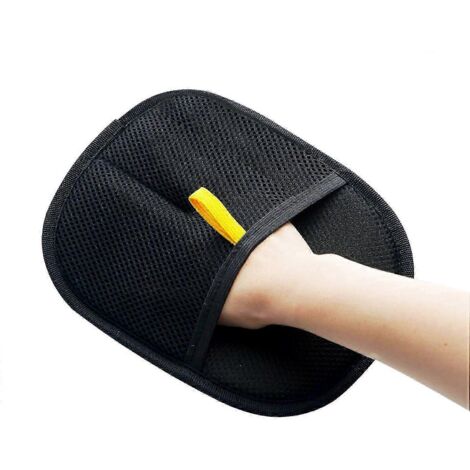 Gant de toilettage double face réutilisable pour animaux de compagnie, 1/2/3 pièces, pour chat, chien, brosse de massage - 1 pièce