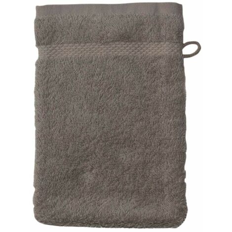 Gant de toilette coton bio coloris Sable