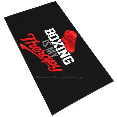 Gant de toilette imprimé Mauy Thai Mma, serviette douce pour le visage, Boxer, Contact Sport,Quality Towel,40x70cm