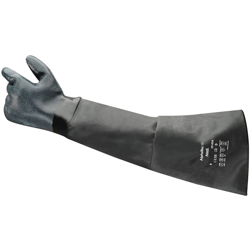 Paire de Gant de travail protection thermique et chimique thermaprene EN374 Type a Taille - Taille 10