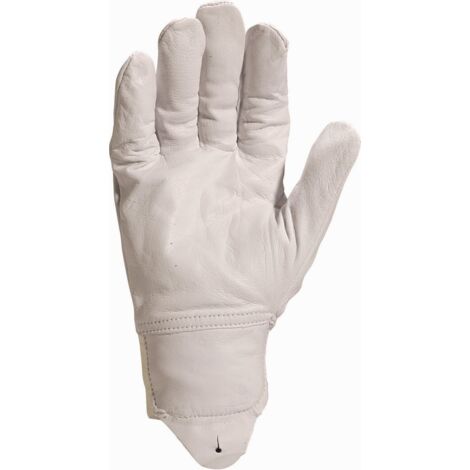 GANT DELTA PLUS CUIR DE CHÈVRE PLEINE FLEUR POIGNET BORD COTE ELASTIQUE -51FEDF0  T9