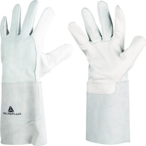 GANT DELTA PLUS FLEUR & CROUTE DE BOVIN / MANCHETTE 15 CM TAILLE 10 -FC11510  T10