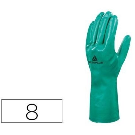 GANT DELTA PLUS NITRILE FLOQUÉ COTON - 33 CM NITREX 801- VE801VE0  T8