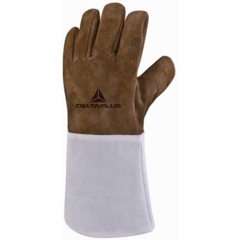 GANT DELTA PLUS SOUDEUR CROUTE DE BOVIN ANTI-CHALEUR TAILLE 10 -TER25010  T10