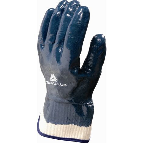 GANT DELTA PLUS TOUT ENDUIT NITRILE - MANCHETTE TOILE 6 CM -NI1750  T9