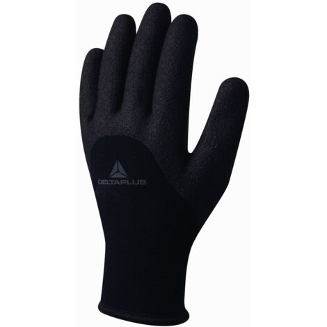 GANT DELTA PLUS TRICOT ACRYLIQUE/POLYAMIDE - PAUME, DOIGTS ET MI-DOS ENDUIT PVC - VV750NO0  T9