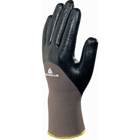 GANT DELTA PLUS TRICOT POLYAMIDE - ENDUCTION NITRILE PAUME DOIGTS ET MI-DOS -VE7130 T10