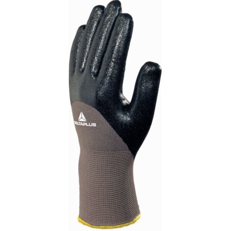 GANT DELTA PLUS TRICOT POLYAMIDE - ENDUCTION NITRILE PAUME DOIGTS ET MI-DOS -VE7130  T10