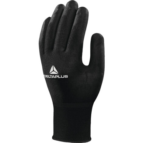 GANT DELTA PLUS TRICOT POLYAMIDE - PAUME ENDUITE PU- HESTIA BLACK - VV702NO0  T10