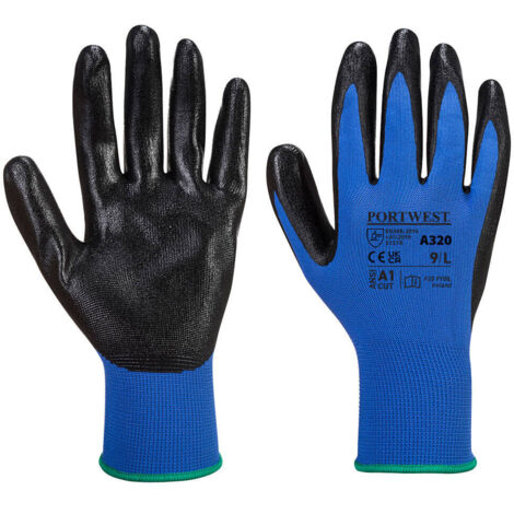 Gant Dexti-Grip couleur : Bleu taille XL - PORTWEST