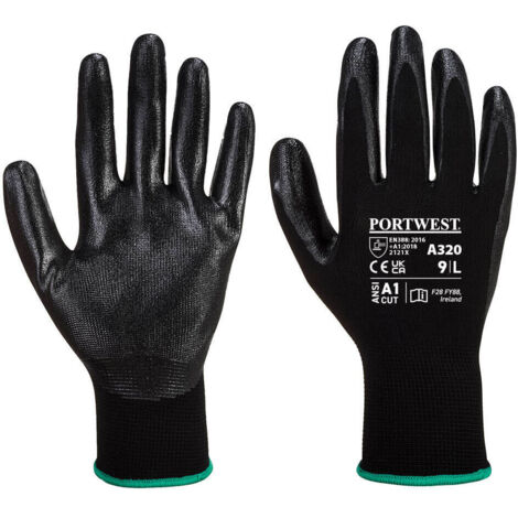 Gant Dexti-Grip couleur : Noir taille S - PORTWEST
