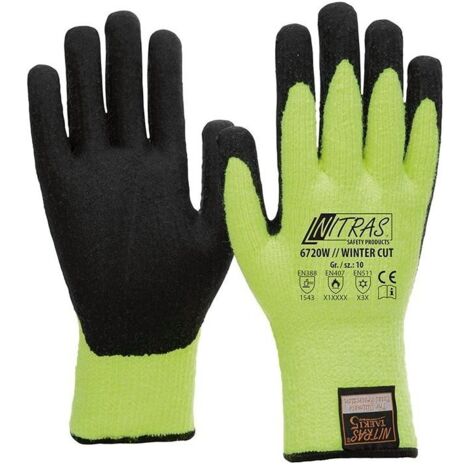 Gant d'hiver 5 Latex Taille 10 (Par 10)
